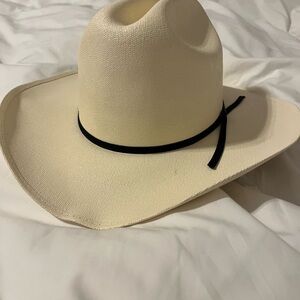Stetson Cream Cowboy Hat